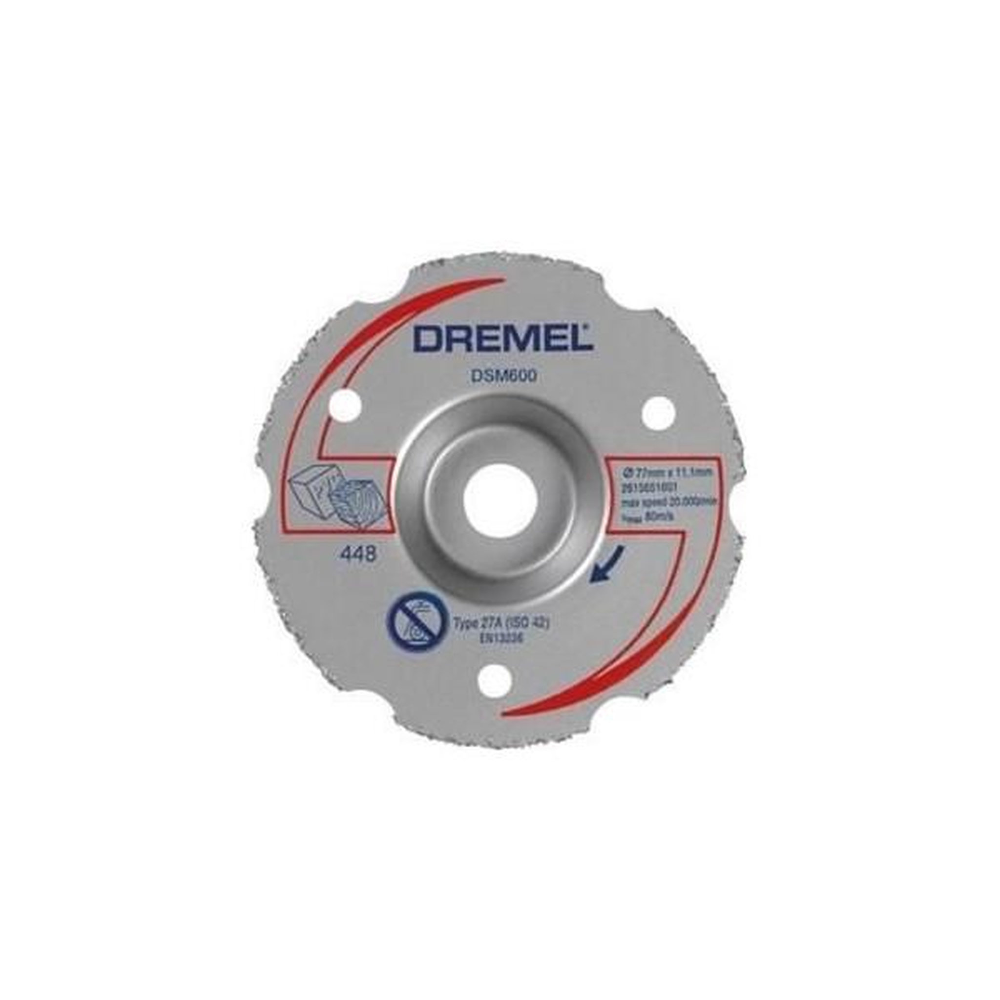 Dremel Dremel disque s600 scie compact dsm20