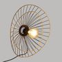 Voir la diapositive 3 : ATMOSPHERA Applique métal Alara noir D45