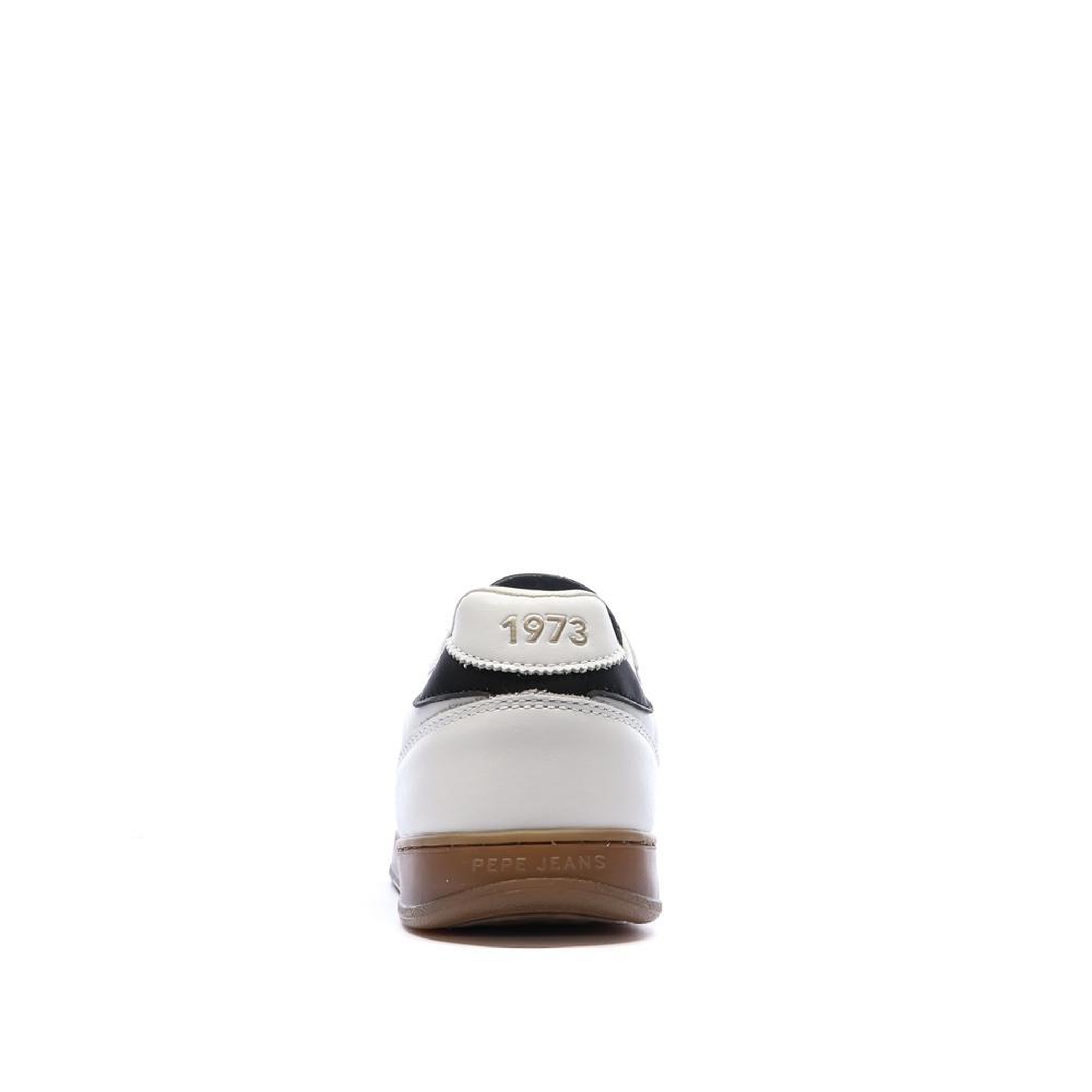 Voir la diapositive 3 : Pepe Jeans Baskets Blanches/Noires Homme Pepe jeans Ball