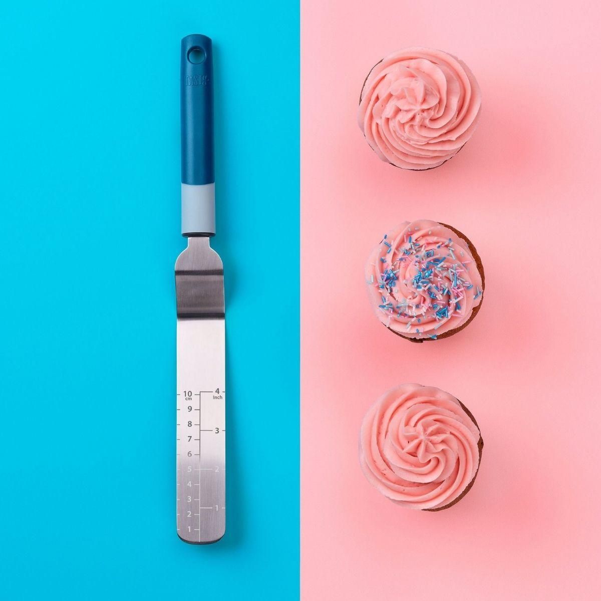 TASTY Spatule à crêpes coudée 32,5 cm Tasty Core