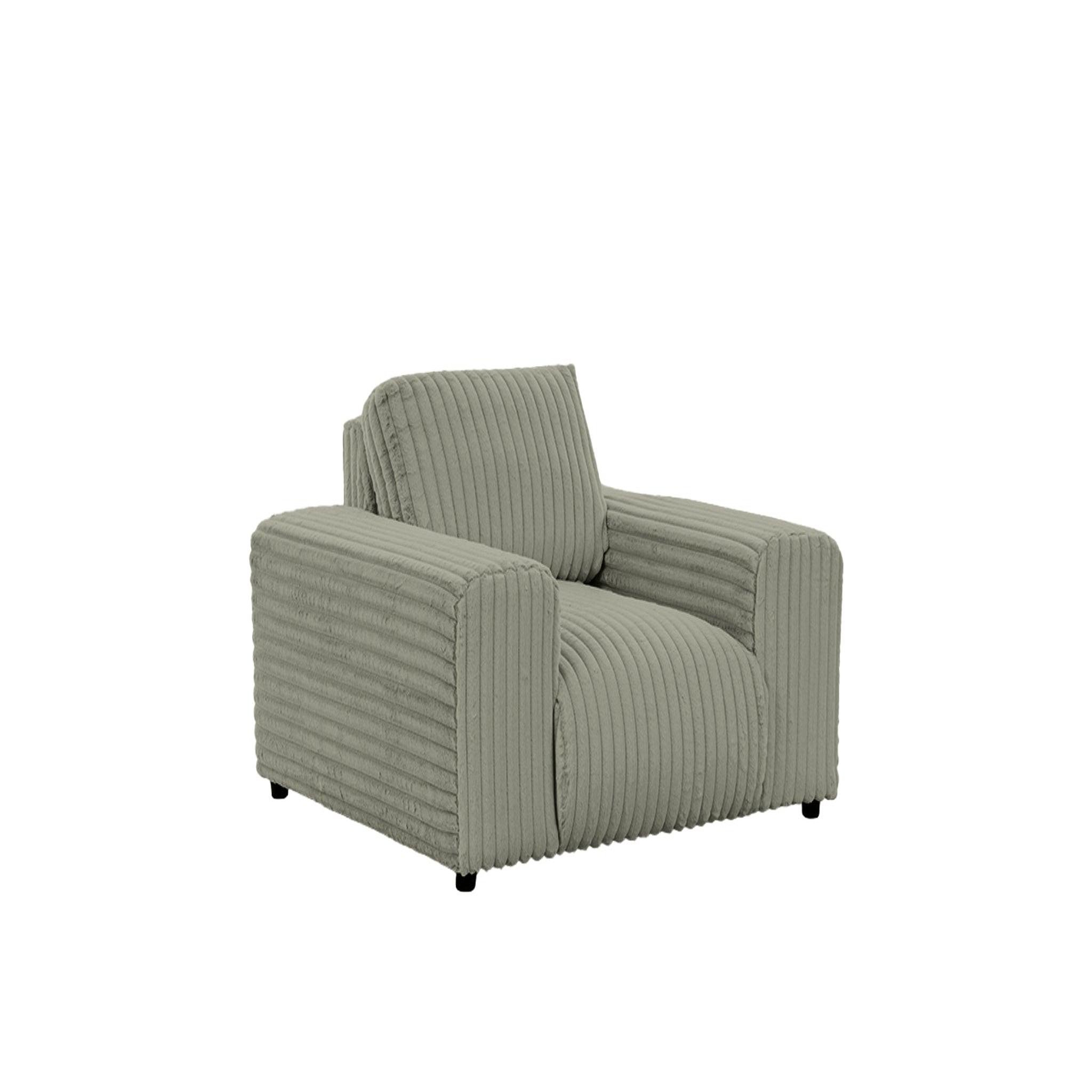 Voir la diapositive 6 : CASANOVA PARIS Caisa - fauteuil en velours côtelé