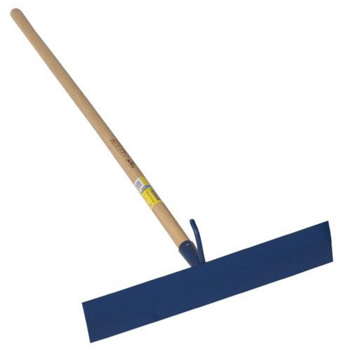 OUTILS PERRIN Racloir bitume à crochet 50cm standard bleu emmanché 1,30 m