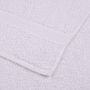 Voir la diapositive 6 : VIDAXL Gants de toilette 4 pcs blanc 15x21 cm 360 g m² 100% coton