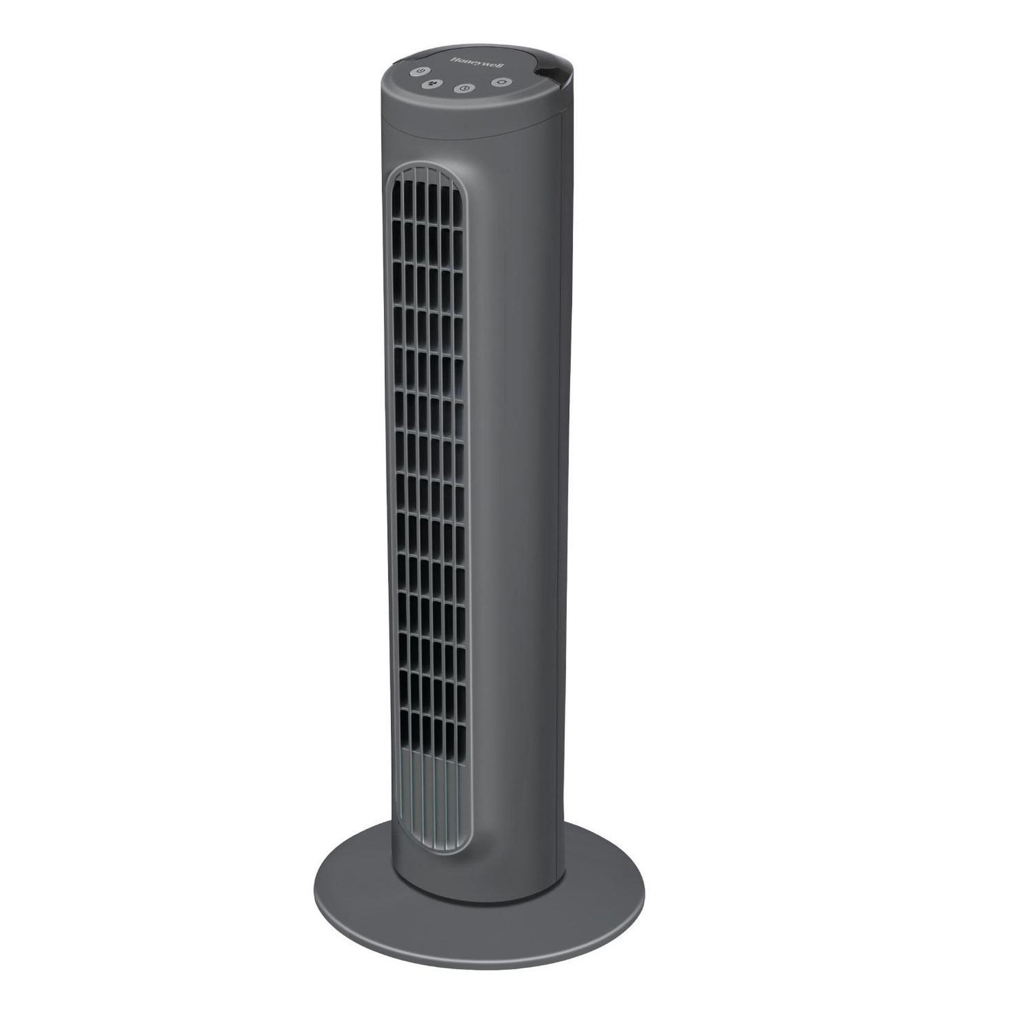 Honeywell Ventilateur colonne 80 cm 36w 3 vitesses gris - hyf1101e4