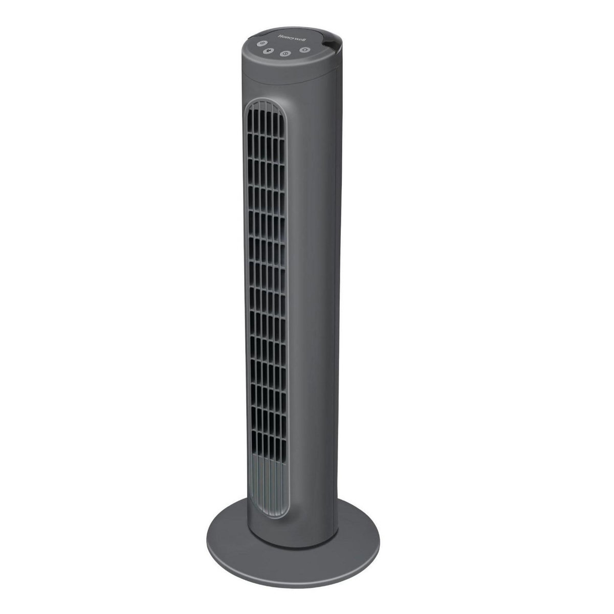Honeywell Ventilateur colonne 80 cm 36w 3 vitesses gris - hyf1101e4