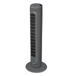 Honeywell Ventilateur colonne 80 cm 36w 3 vitesses gris - hyf1101e4