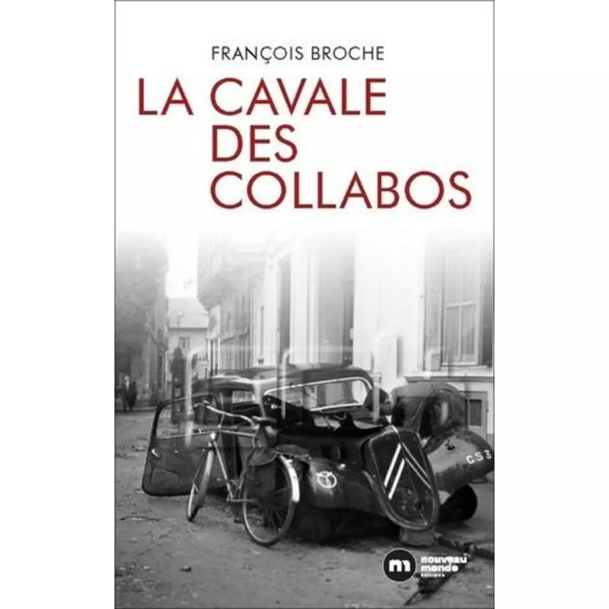  LA CAVALE DES COLLABOS, Broche François