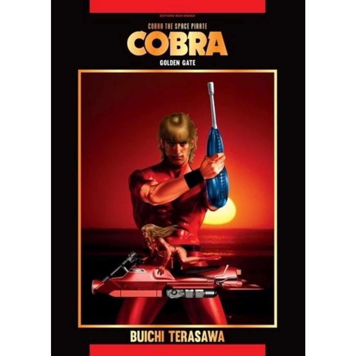 COBRA THE SPACE PIRATE TOME 10 : GOLDEN GATE, Terasawa Buichi