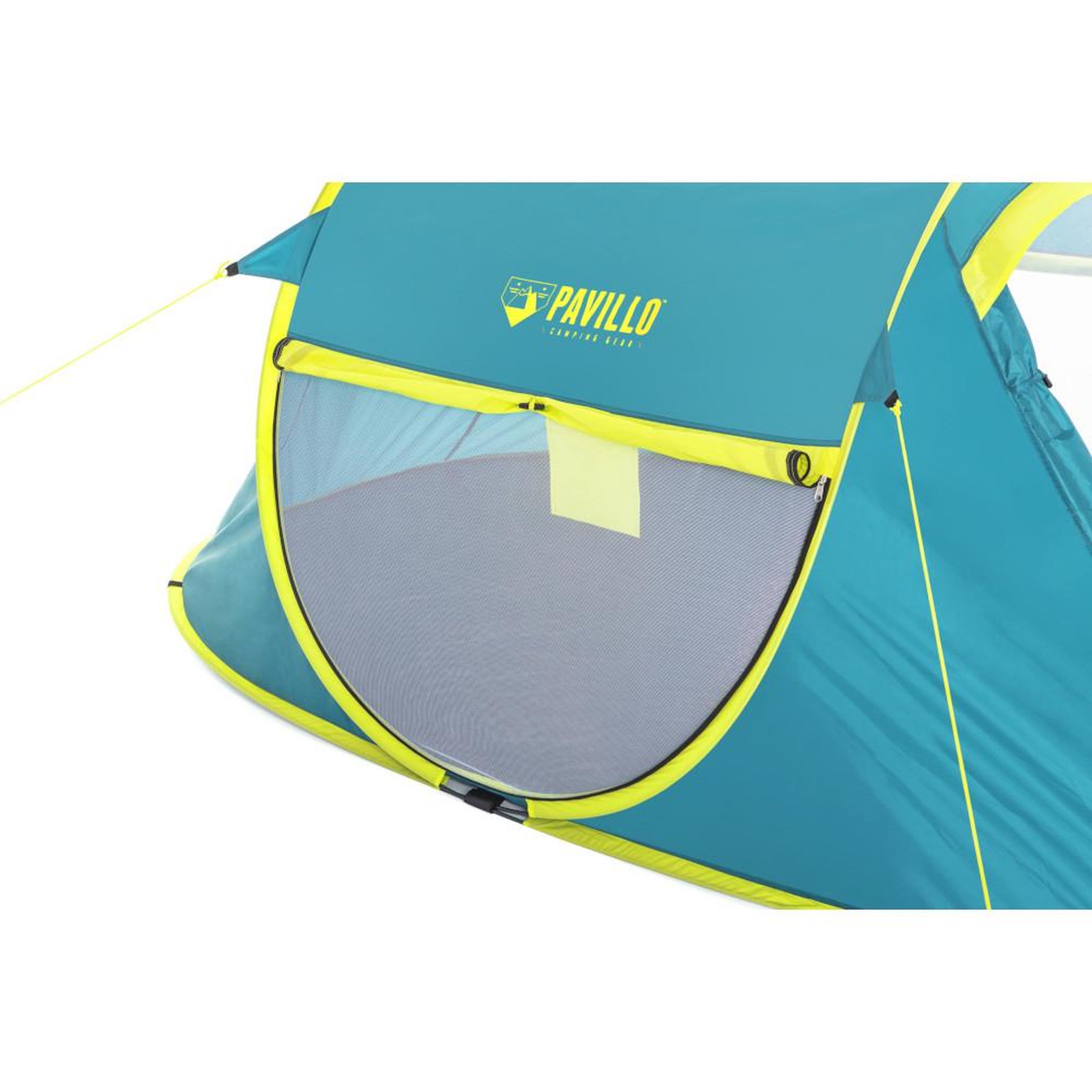 Voir la diapositive 3 : BESTWAY Tente de camping automatique 2 places coolmount 2 pavillo 235 x 145 x 100 cm - 68086
