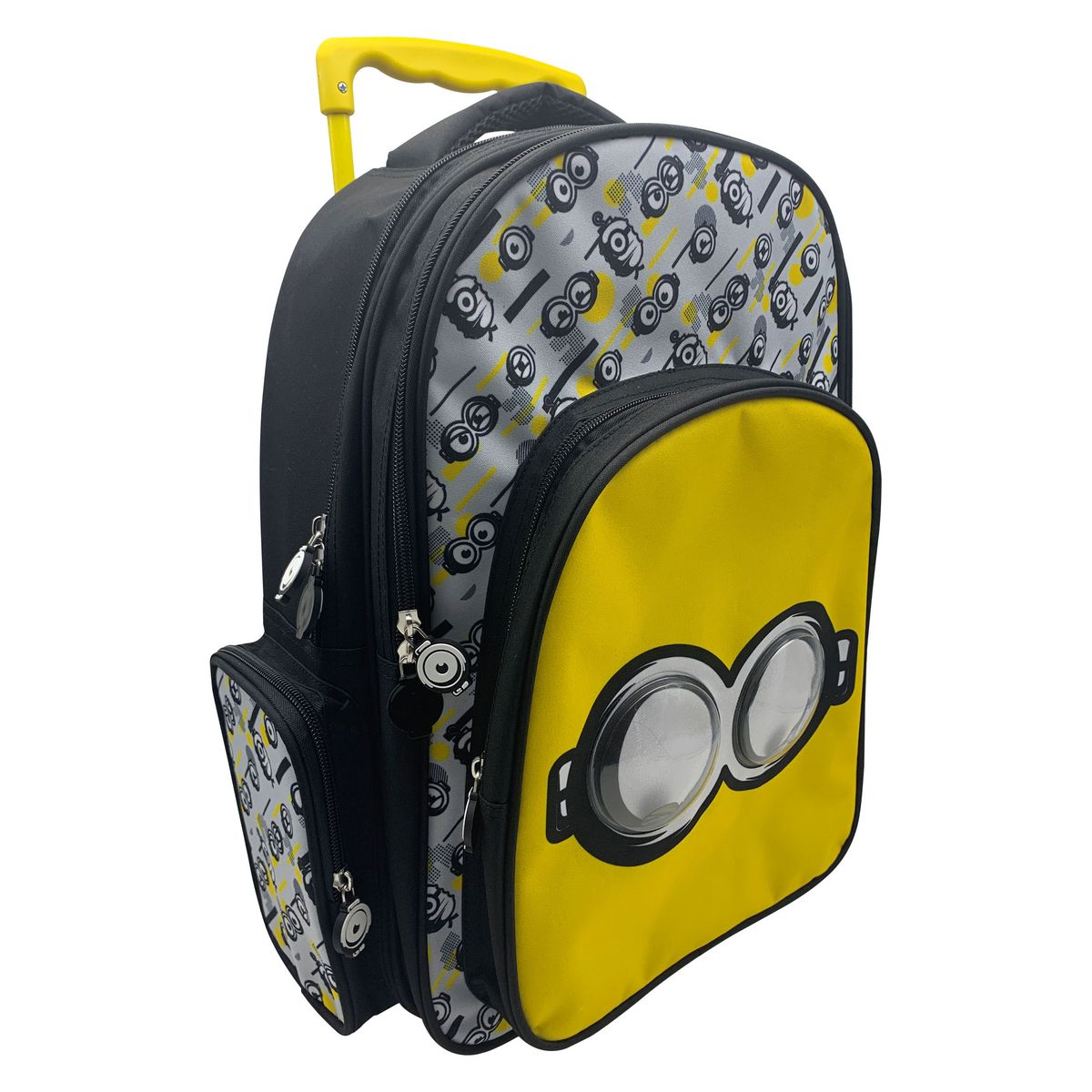 Sac à dos à roulettes jaune MINIONS