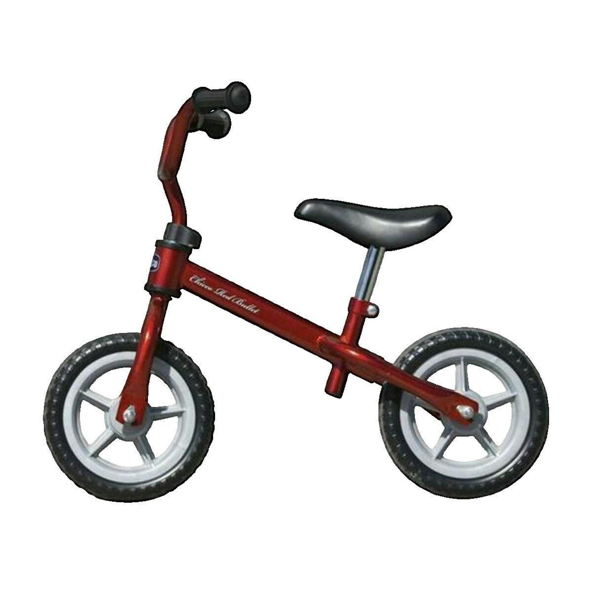 Voir la diapositive 3 : CHICCO Draisienne Chicco Métal ultra-léger Rouge