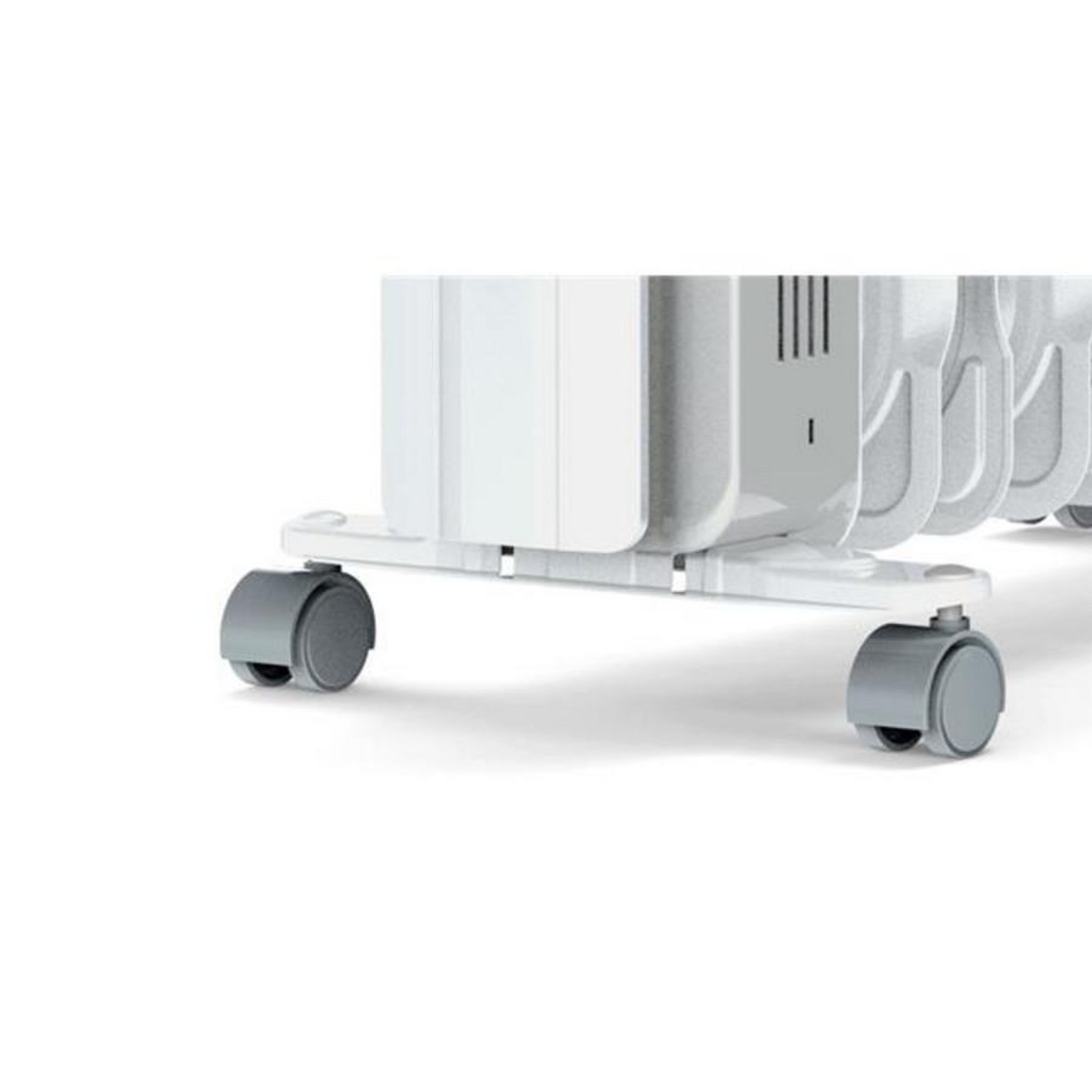 Voir la diapositive 2 : Supra Radiateur à bain d'huile 2500w blanc - ORSO2500