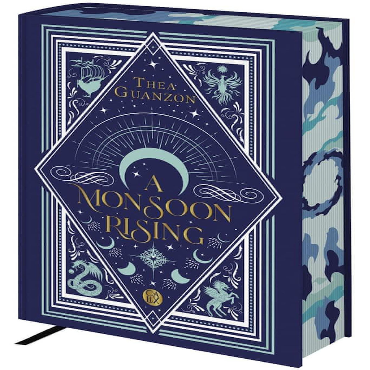 THE HURRICANE WARS TOME 2 : A MONSOON RISING. EDITION COLLECTOR, Guanzon Théa