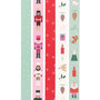 Voir la diapositive 2 : RICO DESIGN Set de 5 masking tapes Noël