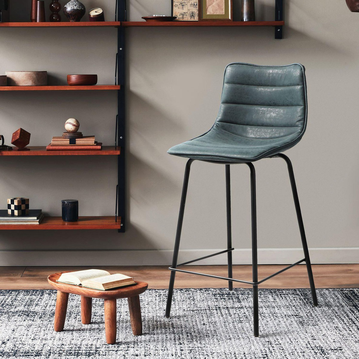 DIVERS Tabouret de bar industriel Brooklyn