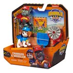 SpinMaster Pack de 2 figurines charlie/benji + accessoires ruben  and  compagnie