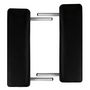 Voir la diapositive 5 : VIDAXL Table pliable de massage Noir 3 zones avec cadre en aluminium