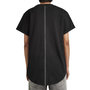 Voir la diapositive 2 : G-Star Raw T-shirt Noir Femme G-Star Raw Long Slit