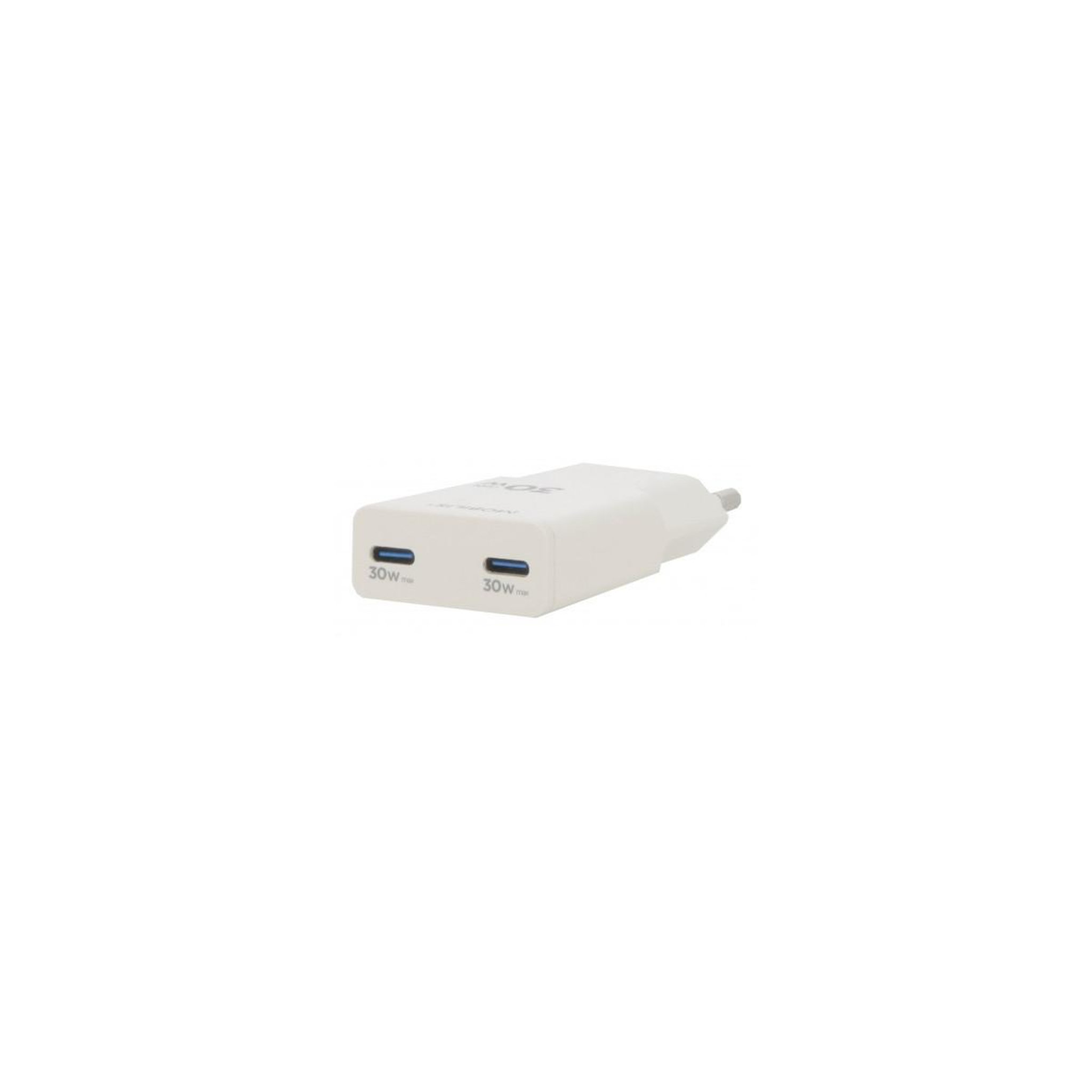 Voir la diapositive 3 : MOBILIS Mobilis 020026 chargeur d'appareils mobiles universel blanc secteur charge rapide intérieure