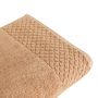 Voir la diapositive 2 : ACTUEL Maxi drap de bain en coton qualité zéro twist  600 g/m²