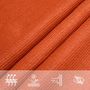 Voir la diapositive 5 : VIDAXL Voile d'ombrage 160 g/m^2 Orange 3x3 m PEHD