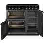 Voir la diapositive 3 : SMEG Piano de cuisson induction CX93IMBL