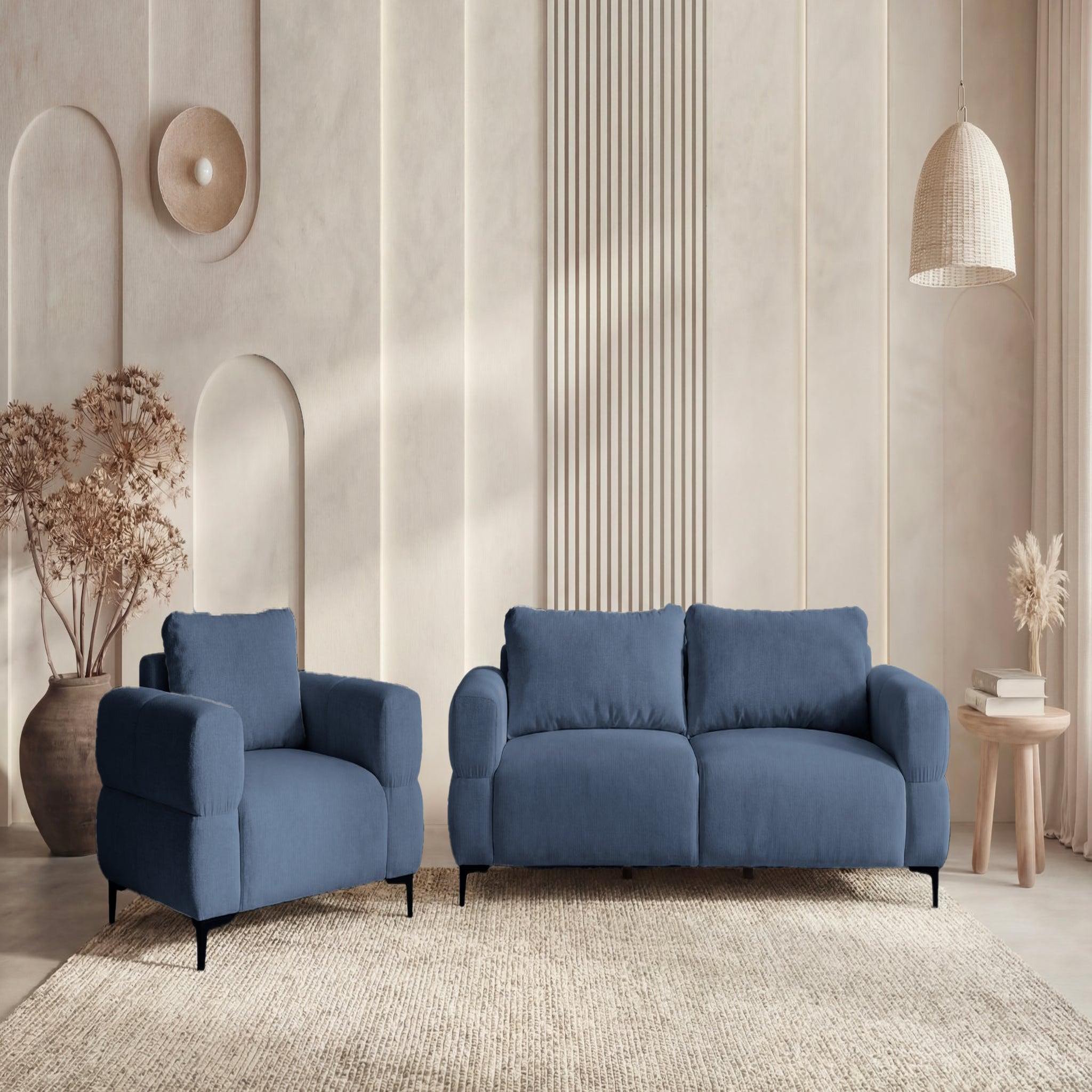 Voir la diapositive 6 : CASANOVA PARIS Elton - fauteuil en tissu lisse