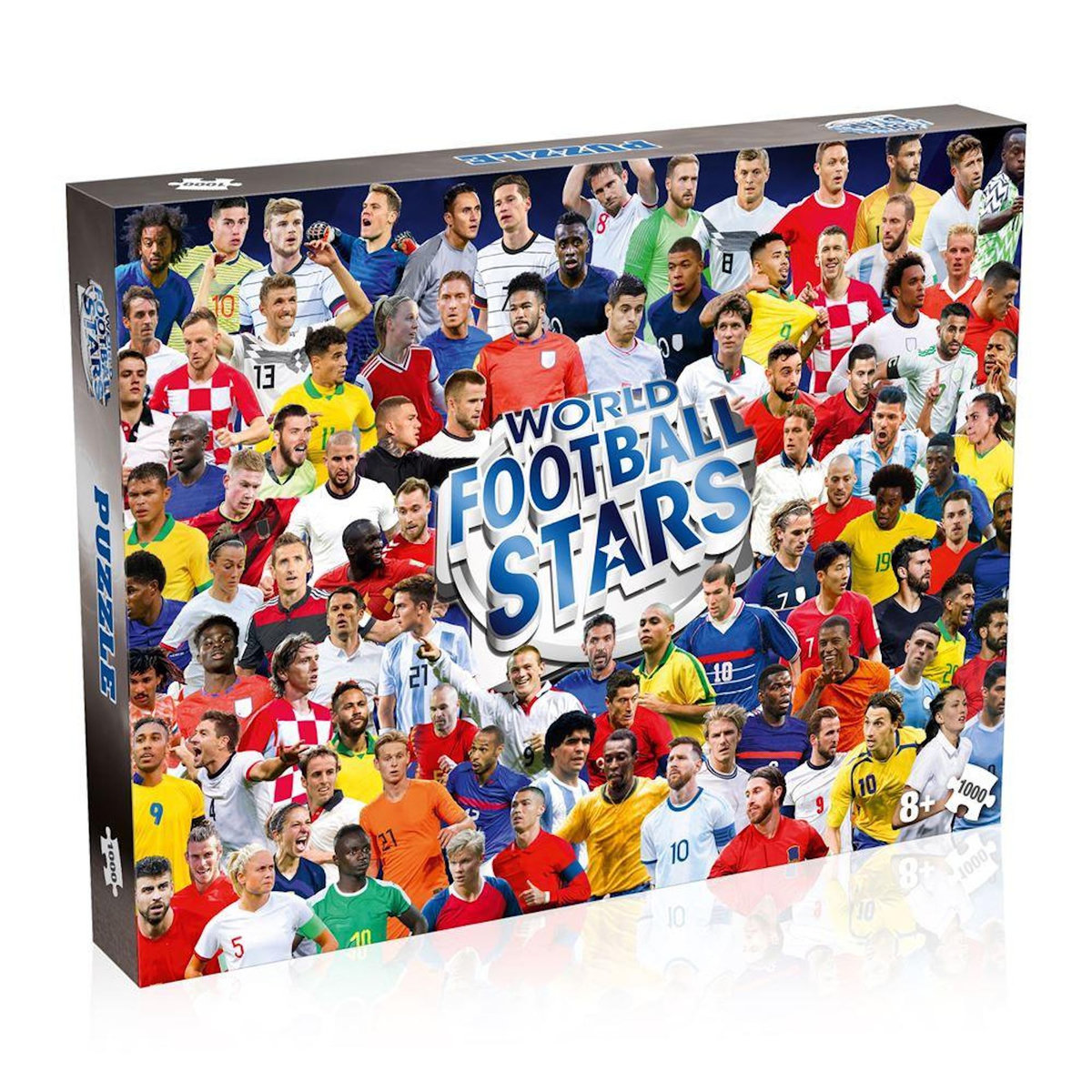Winning Moves Puzzle 1000 pièces Winning Moves World Football Stars
