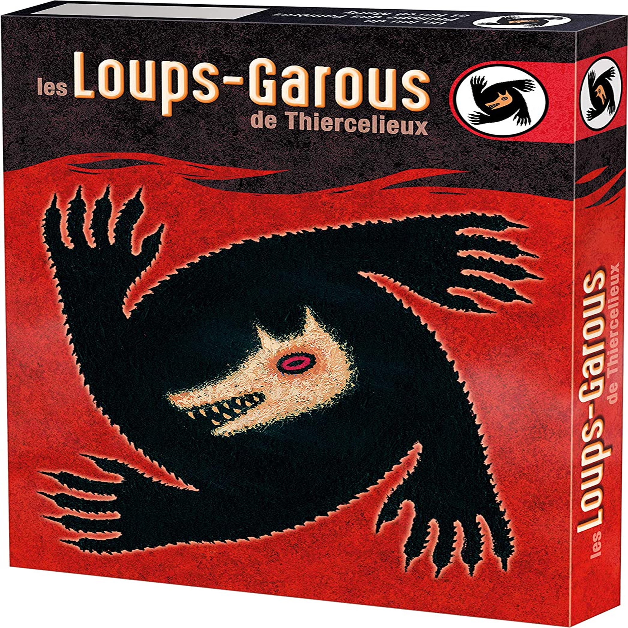 Voir la diapositive 1 : ASMODEE Jeu de cartes Les Loups-Garous
