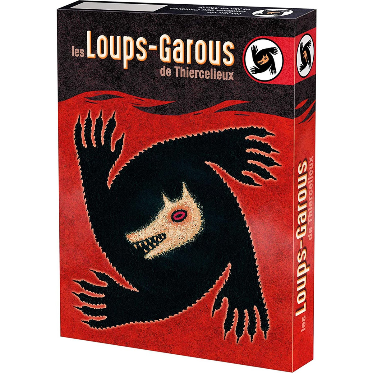 ASMODEE Jeu de cartes Les Loups-Garous