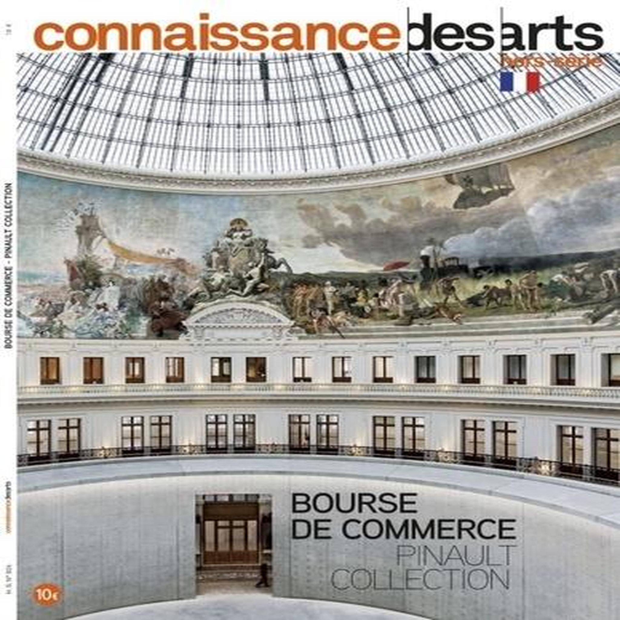 CONNAISSANCE DES ARTS HORS-SERIE N° 924 : BOURSE DE COMMERCE. PINAULT COLLECTION, Agache Lucie
