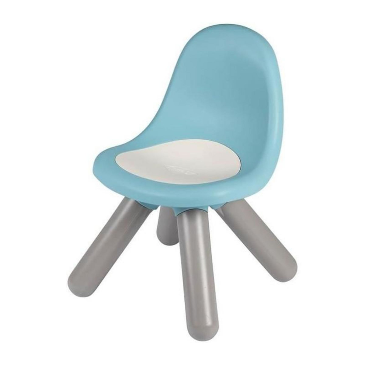 SMOBY Smoby - Chaise enfant Bleue- Extérieur et Intérieur - H27cm - Fabrication française