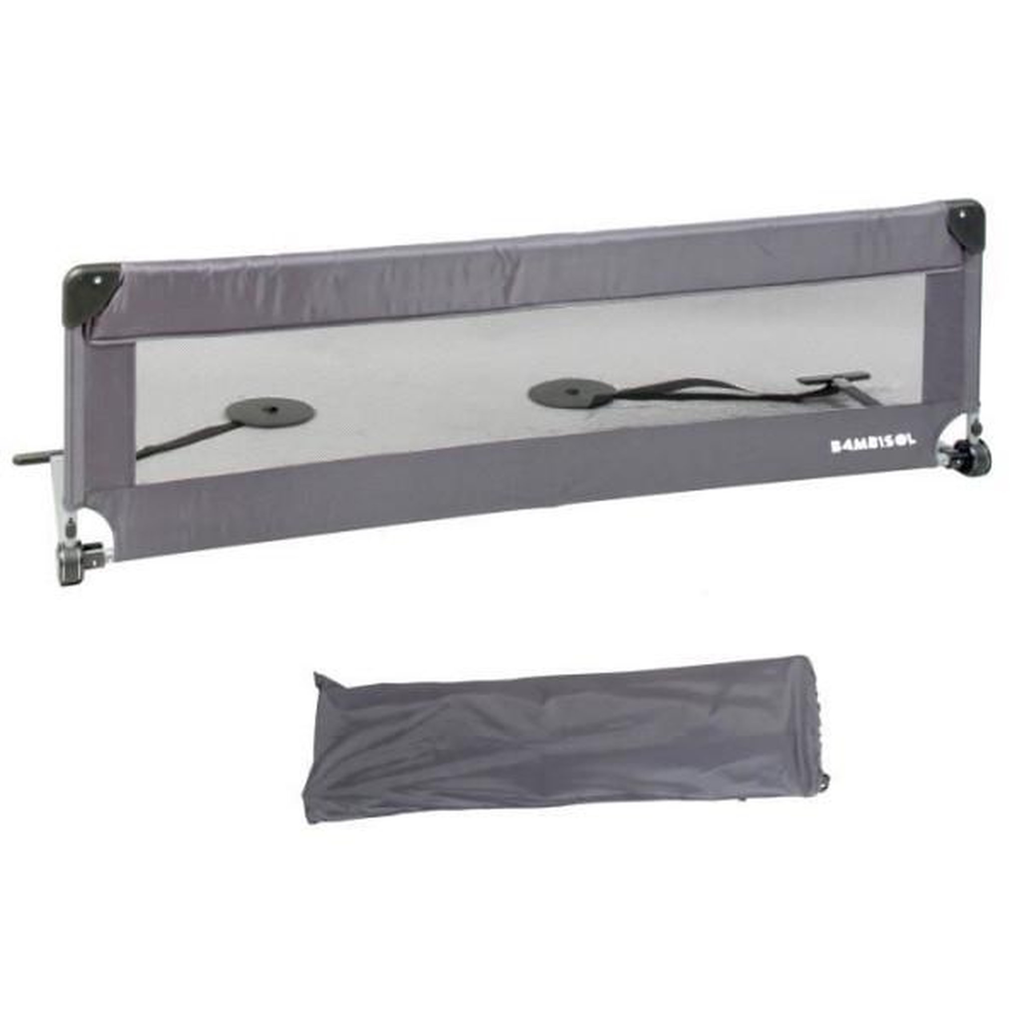 LOOPING Barriere de lit - looping - bl5003g - rabattable - gris
