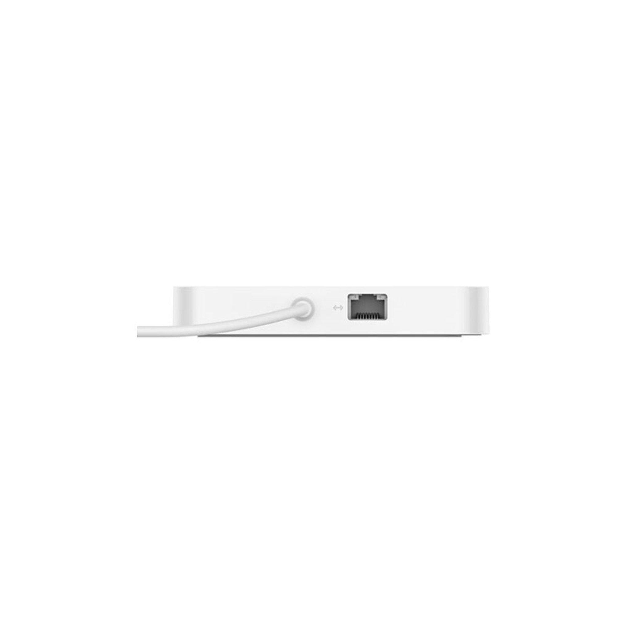 Voir la diapositive 2 : Belkin Hub 6 en 1 USB-C avec support clipsable