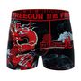 Voir la diapositive 5 : FREEGUN Lot de 3 boxers enfant Grunge