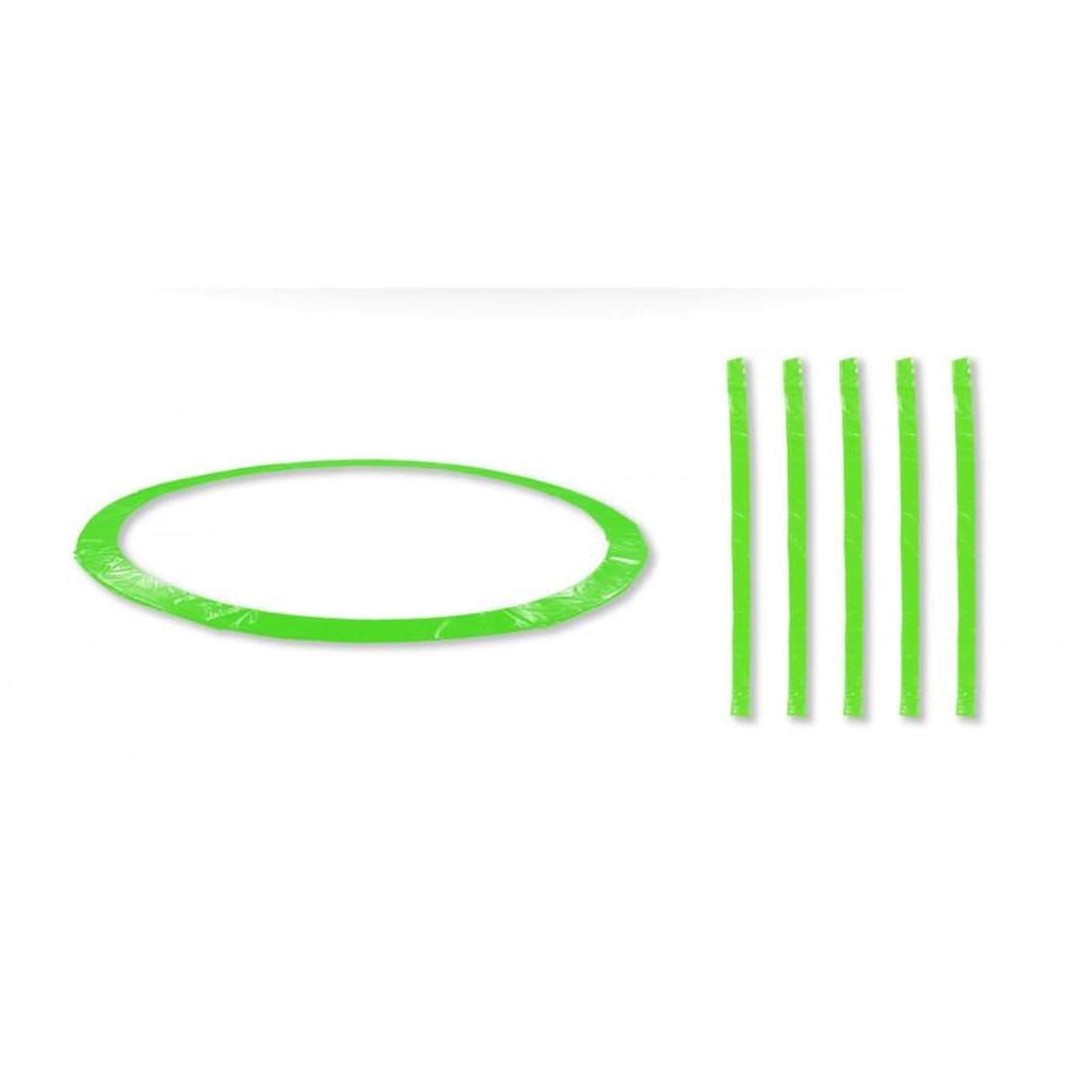 Voir la diapositive 1 : JUMP4FUN Accessoires Trampoline Pack relooking Trampoline 12FT - 366cm - 5 Perches