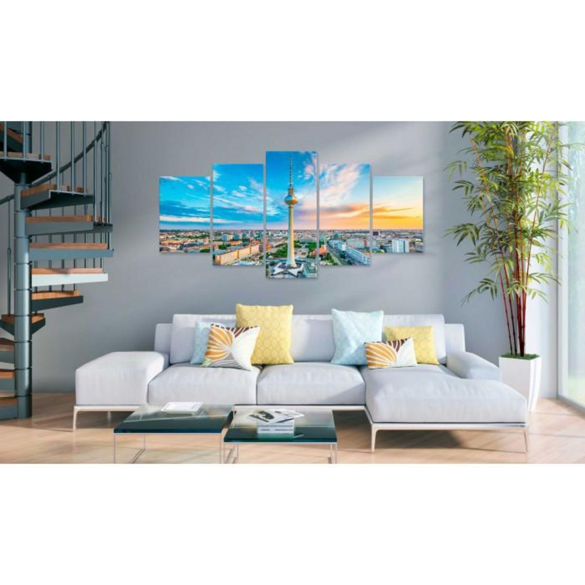 Paris Prix Tableau Imprimé  Berlin TV Tower, Germany