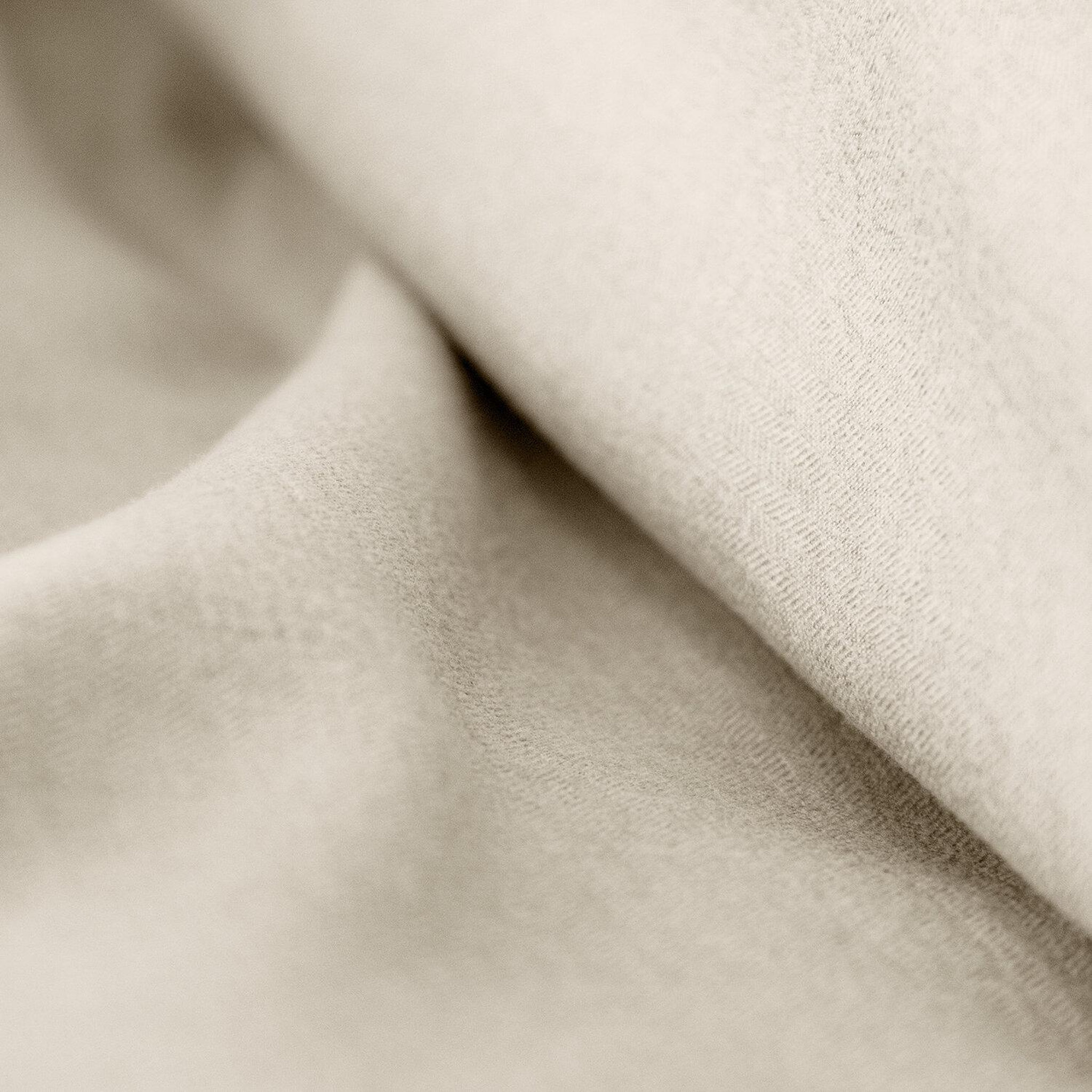 Voir la diapositive 3 : Home collection Parure housse de couette 100% microfibre effet flanelle