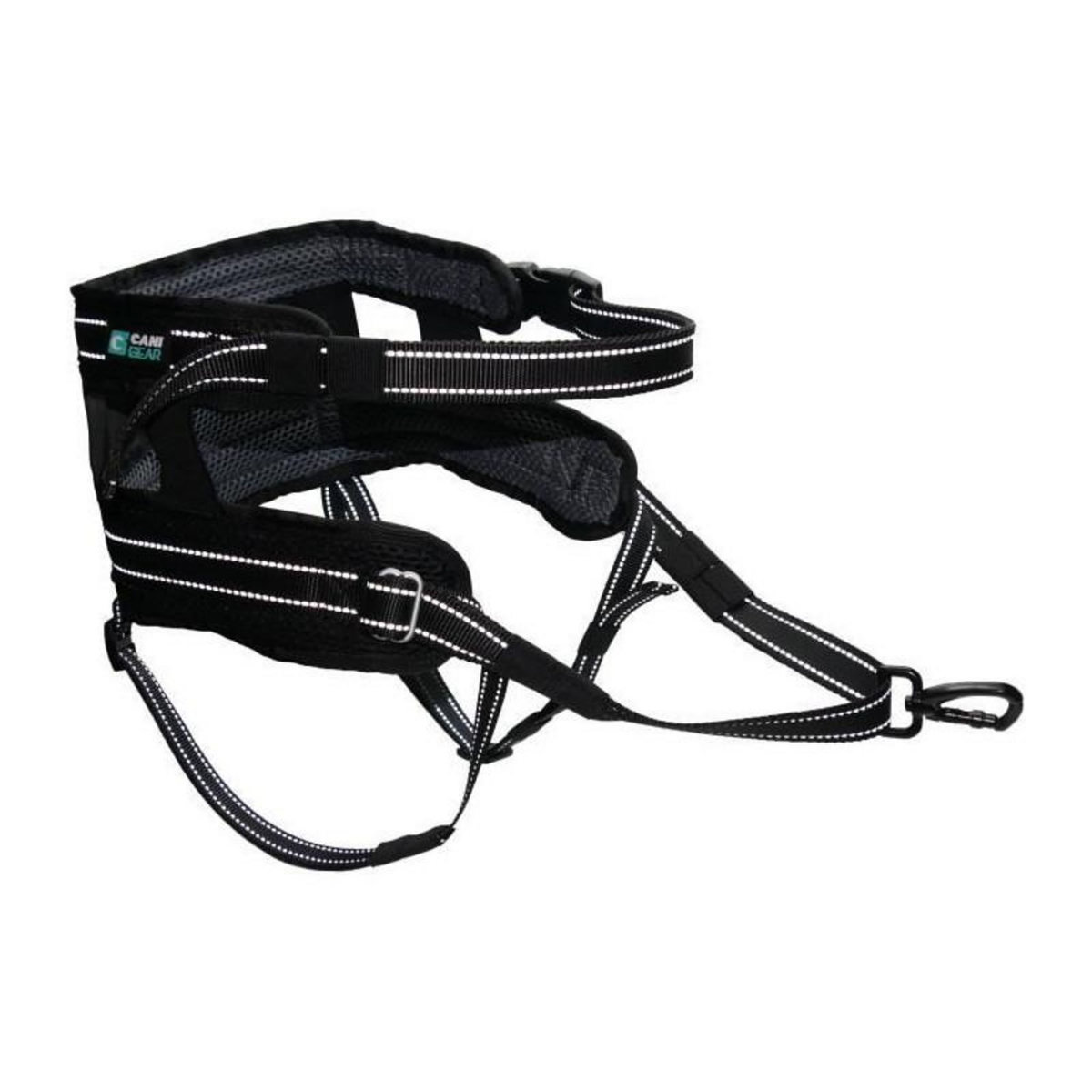 Baudrier - OLYMPIA - Ergonomique - Réduit tensions lombaires - Noir