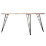 Voir la diapositive 2 : ATMOSPHERA Table basse design Neile - L. 97 x H. 50 cm - Noir