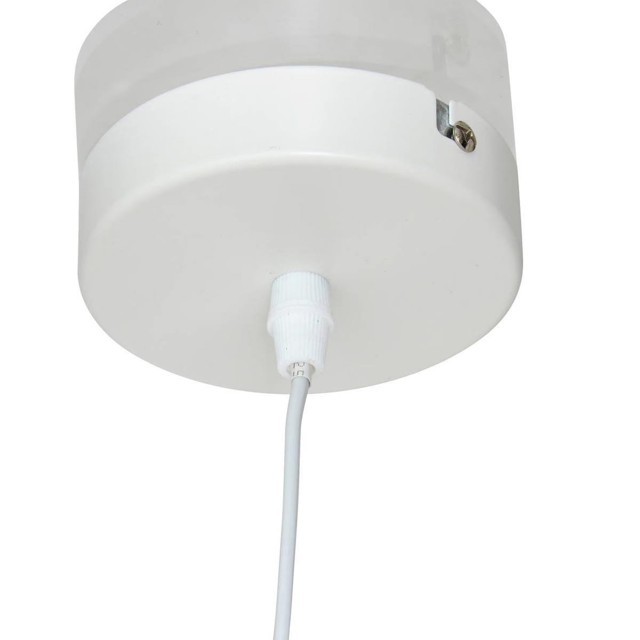Voir la diapositive 3 : Atmosphera Kids Lampe Suspension Enfant  Toxey  28cm Blanc