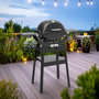 Voir la diapositive 2 : Weber Barbecue à gaz Q 2200N noir avec pied - Weber
