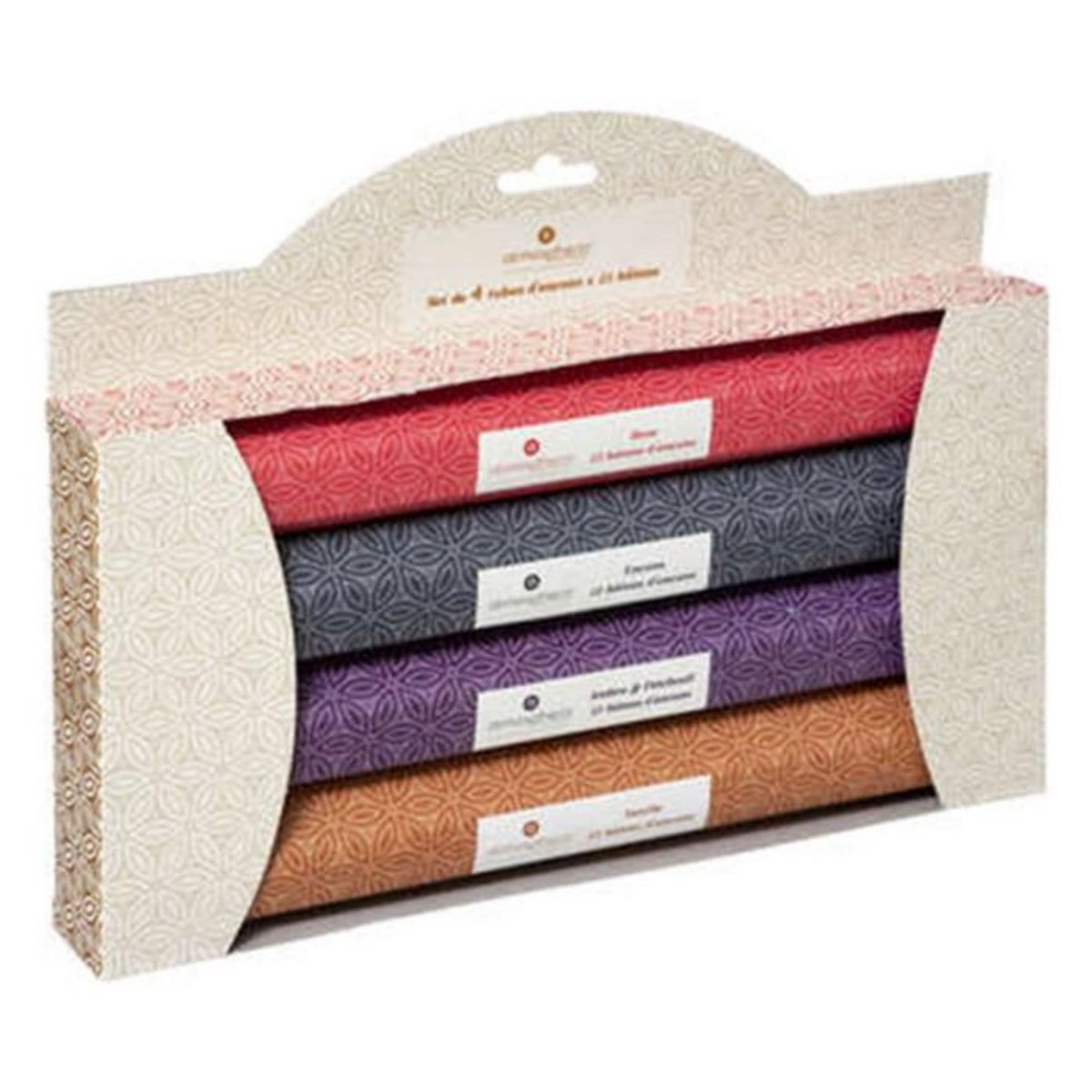 COMPTOIR DE LA BOUGIE Coffret Encens  80 Bâtons  24cm Multicolore