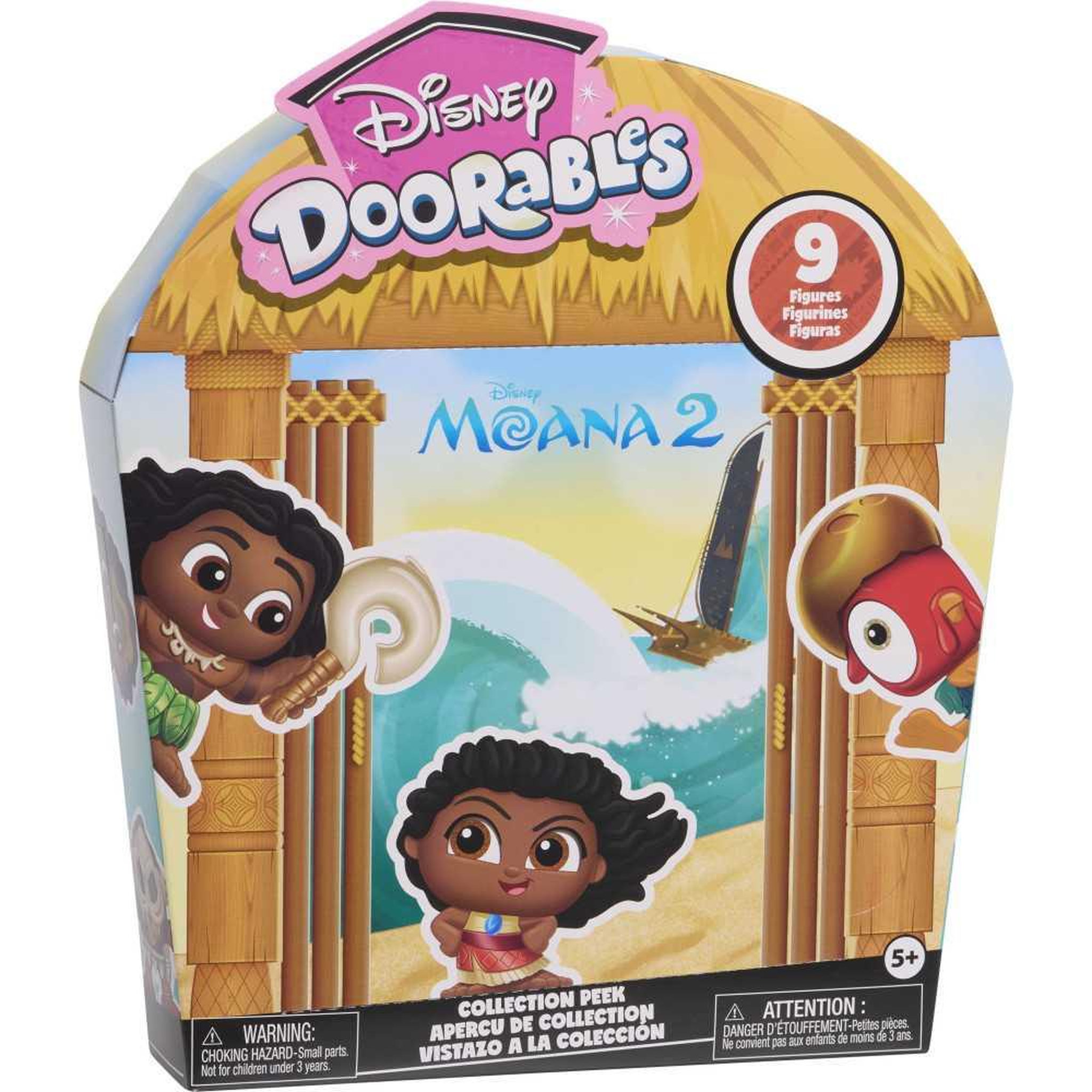 Voir la diapositive 2 : DISNEY Coffret collector - DISNEY - Doorables - Vaiana - Des 5 ans