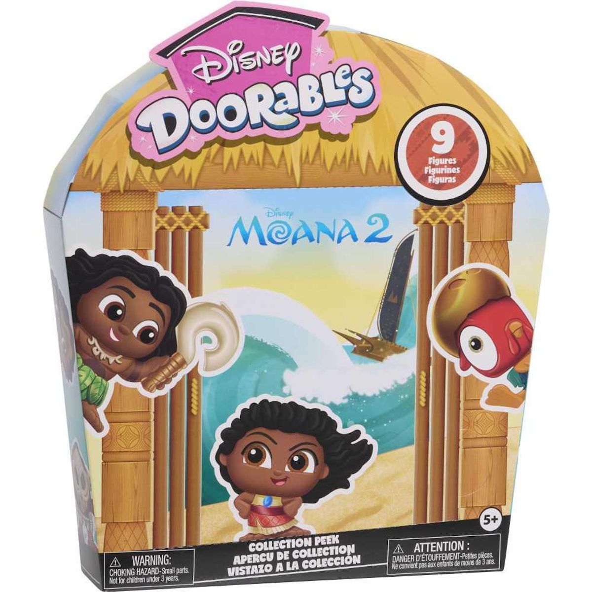 DISNEY Coffret collector - DISNEY - Doorables - Vaiana - Des 5 ans