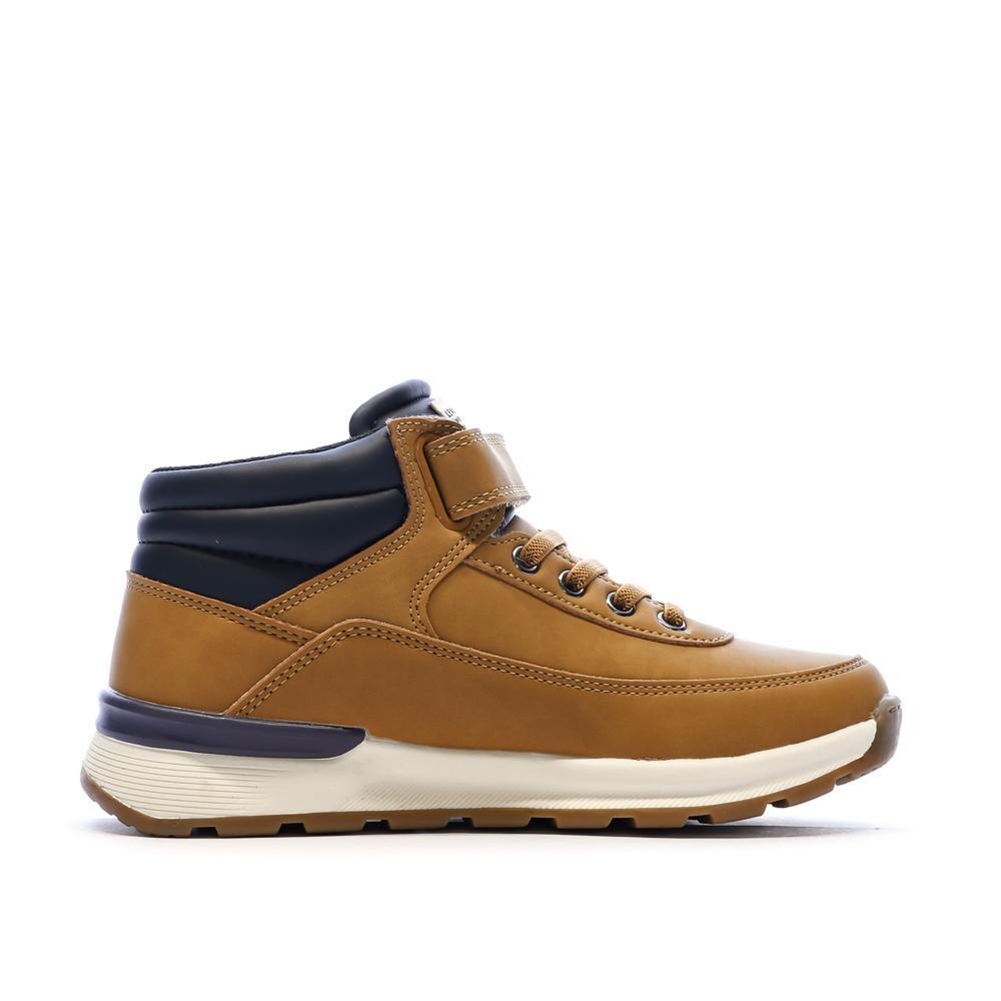 Voir la diapositive 2 : Levi's Baskets Camel Garçon  Levi's Ascot
