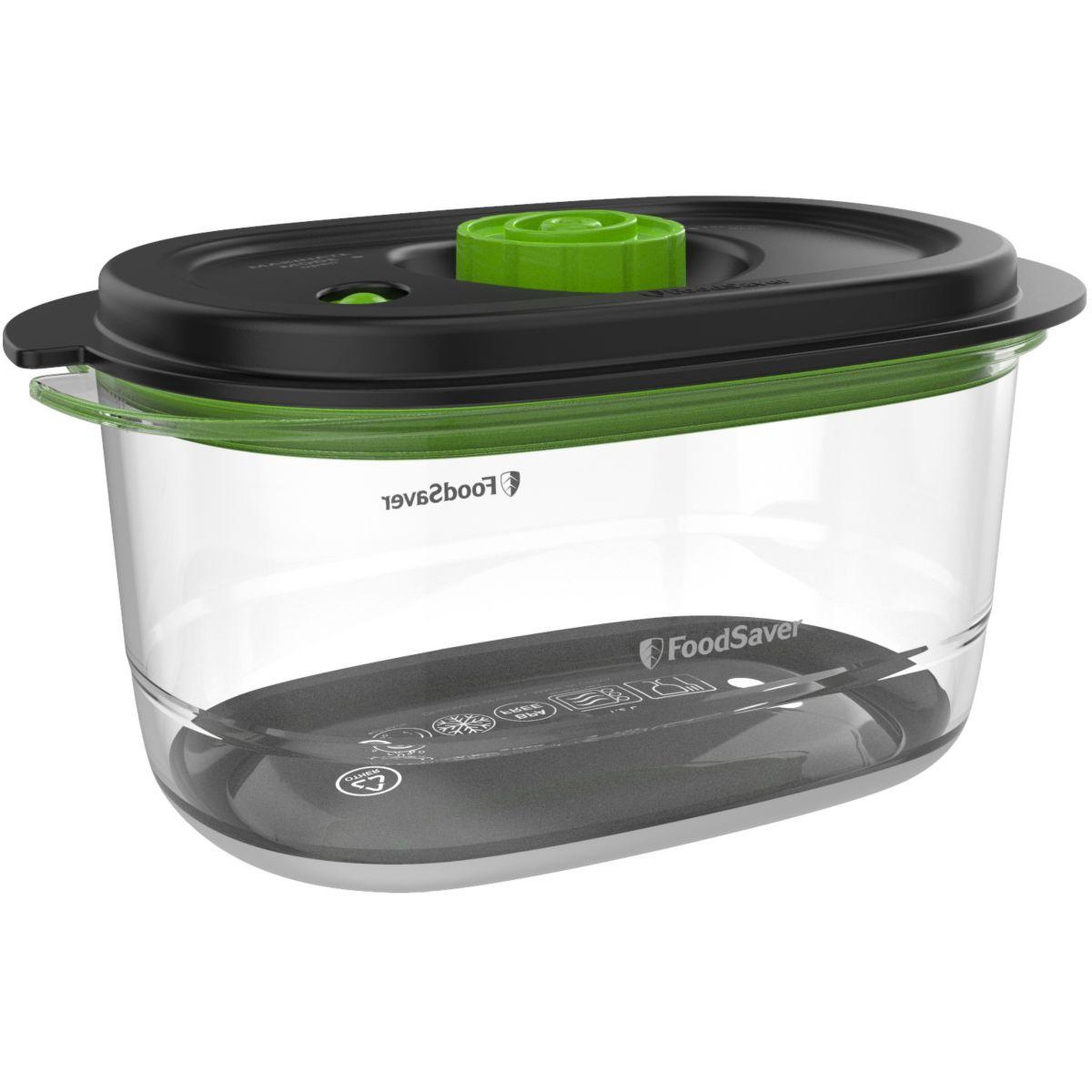 Voir la diapositive 2 : FOODSAVER Boîte sous vide ffc022x01 boite fraicheur 1.2l marinade