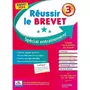  REUSSIR LE BREVET 3E. SPECIAL ENTRAINEMENT, EDITION 2024, Rousseau Philippe