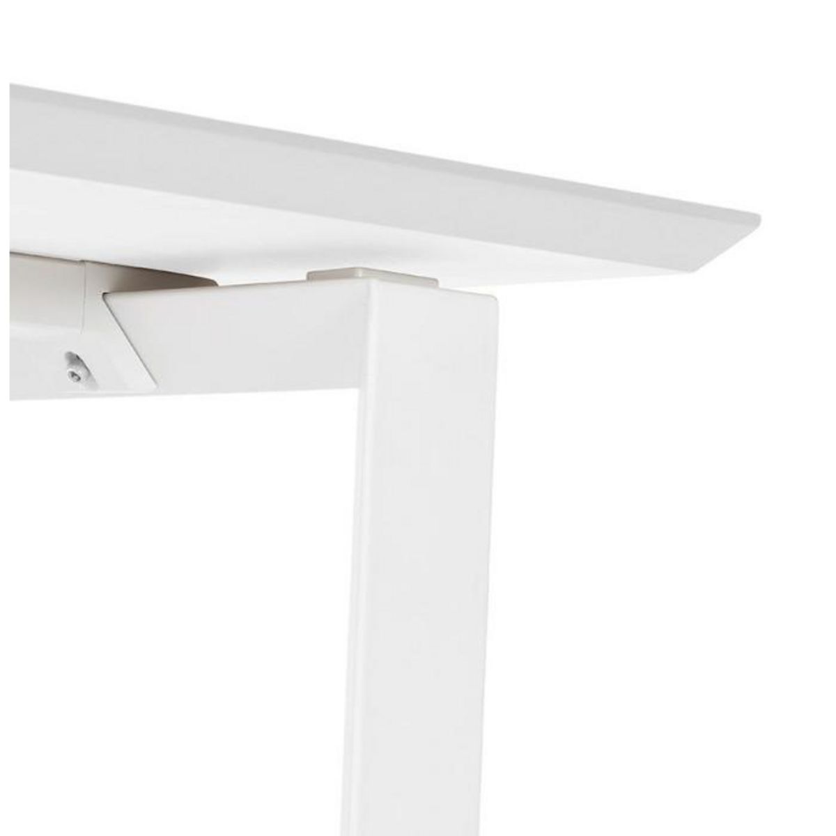 Paris Prix Bureau Design  Ribaila  180cm Blanc