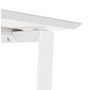 Voir la diapositive 6 : Paris Prix Bureau Design  Ribaila  180cm Blanc